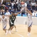 【2017えひめ国体】バスケ少年男子・準々決勝「石川vs宮城」