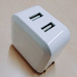 【充電器】ダイソーの500円3.4A充電器（USB2ポート）は使える？